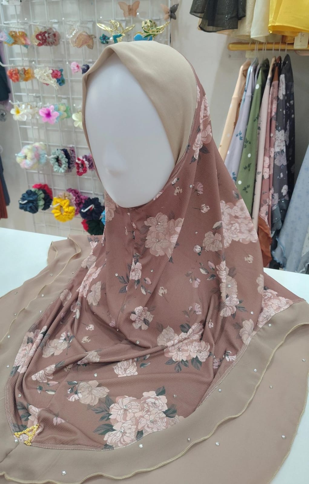 Malaysian scarf - XL