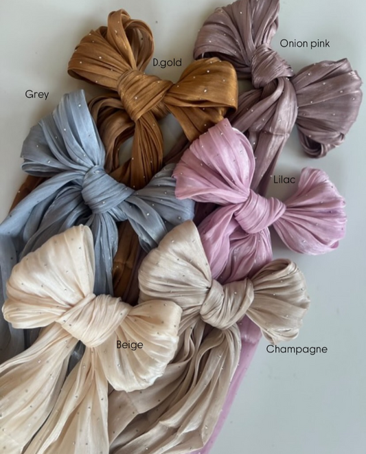 Shimmer Stone Organza Hijab