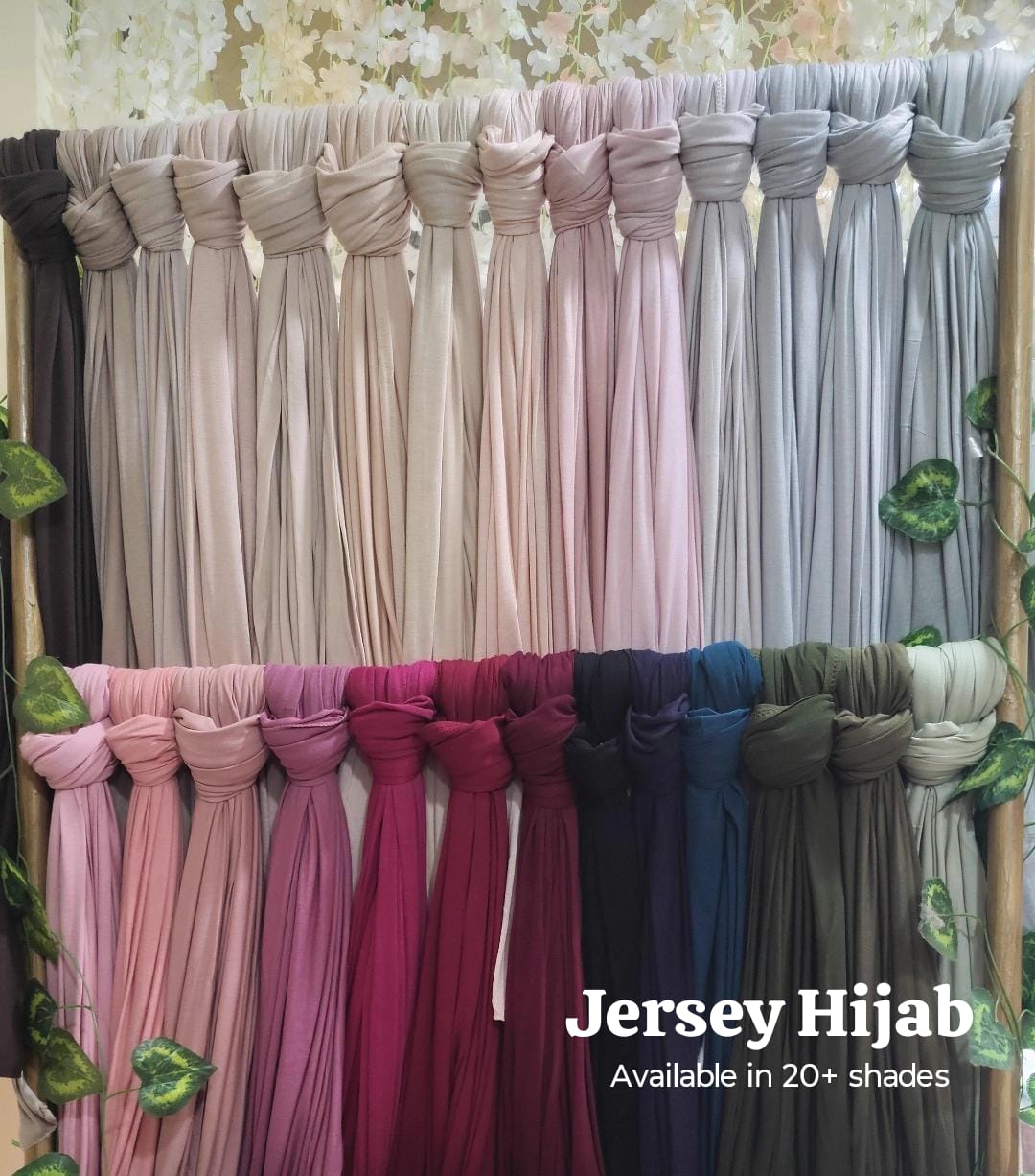 Premium Jersey Hijabs