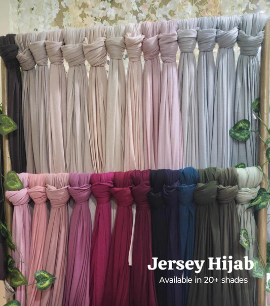 Premium Jersey Hijabs
