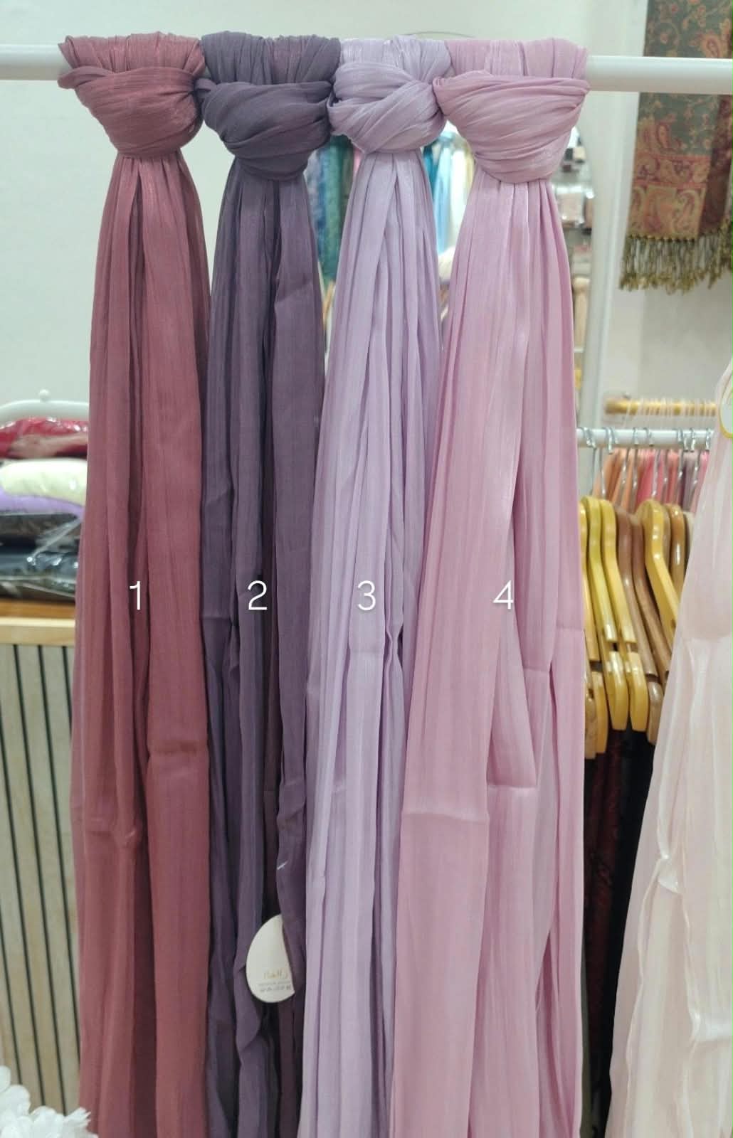 Luxe Organza Hijabs