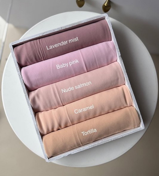 Plain Chiffon Hijabs