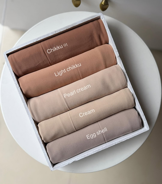 Plain Chiffon Hijab