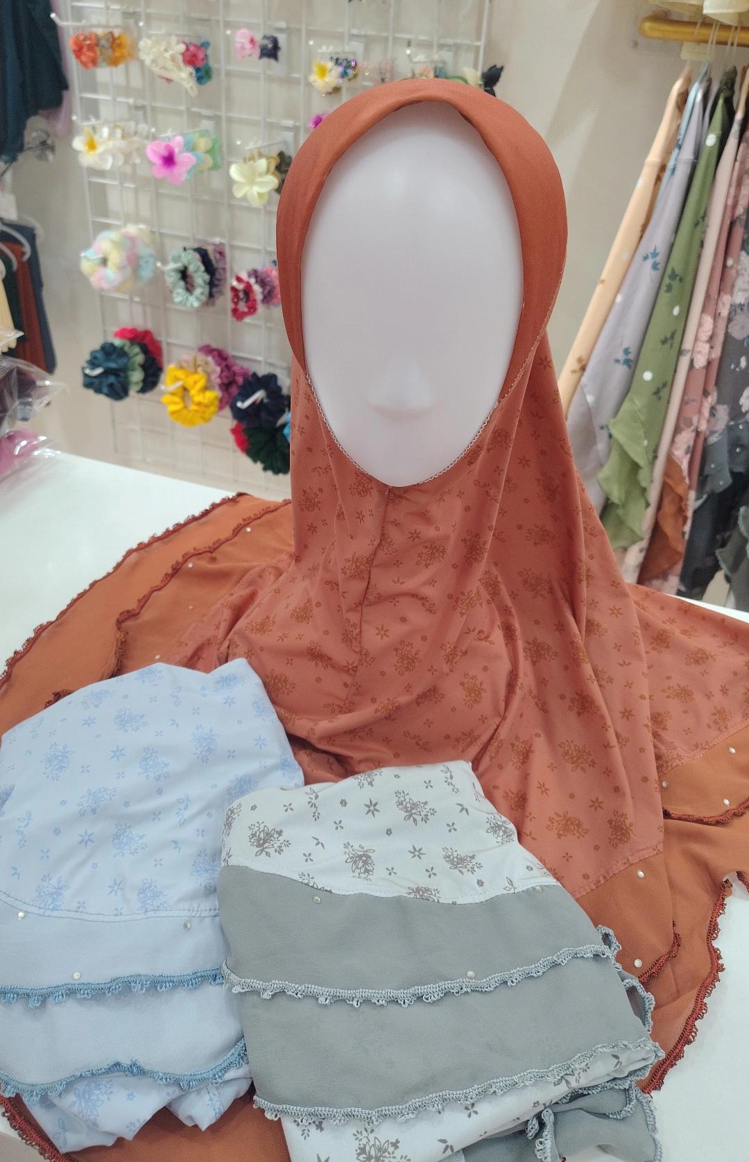 Malaysian scarf - XL