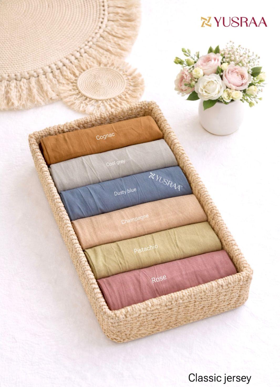 Classic Jersey Hijabs