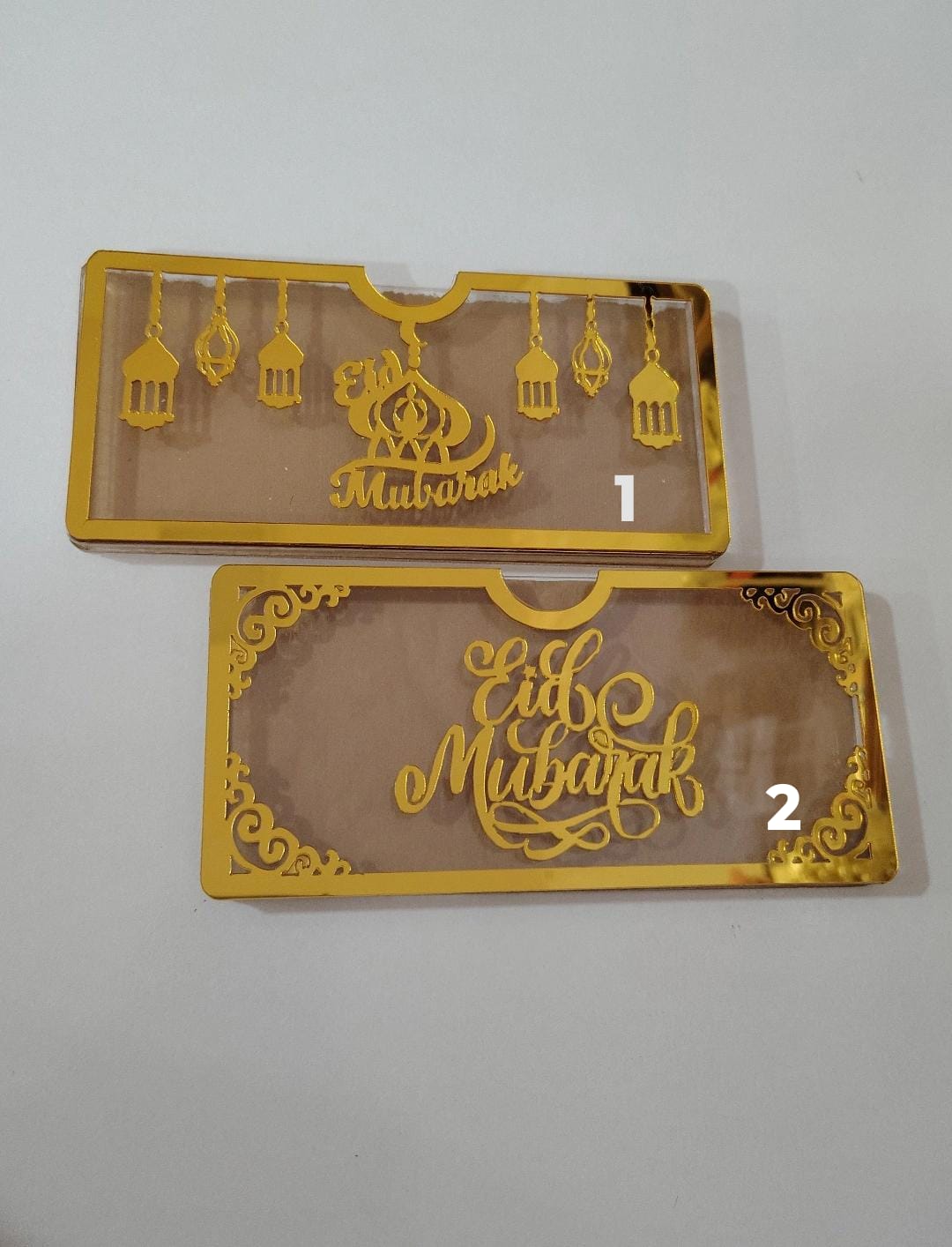 Acrylic Eidi envelope