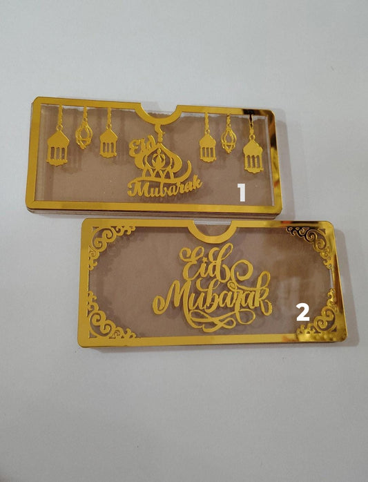 Acrylic Eidi envelope