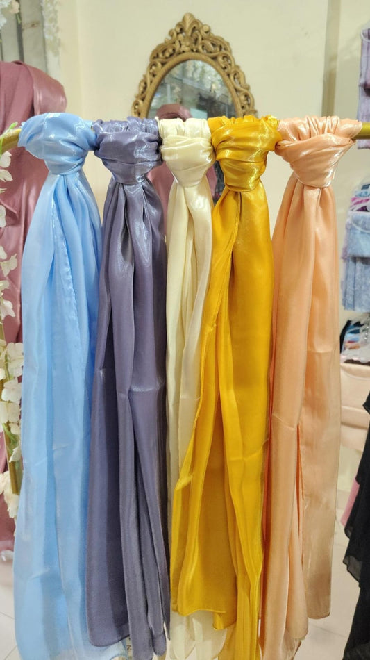 Silk Organza Hijabs