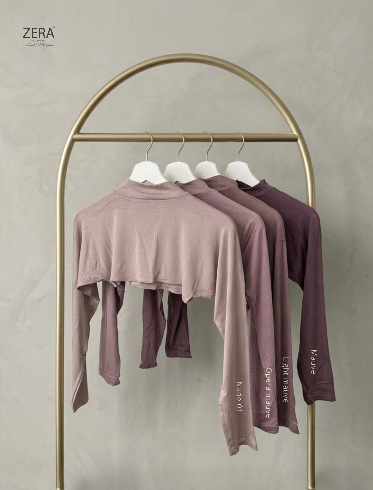 MOJA Turtle neck shoulder sleeve