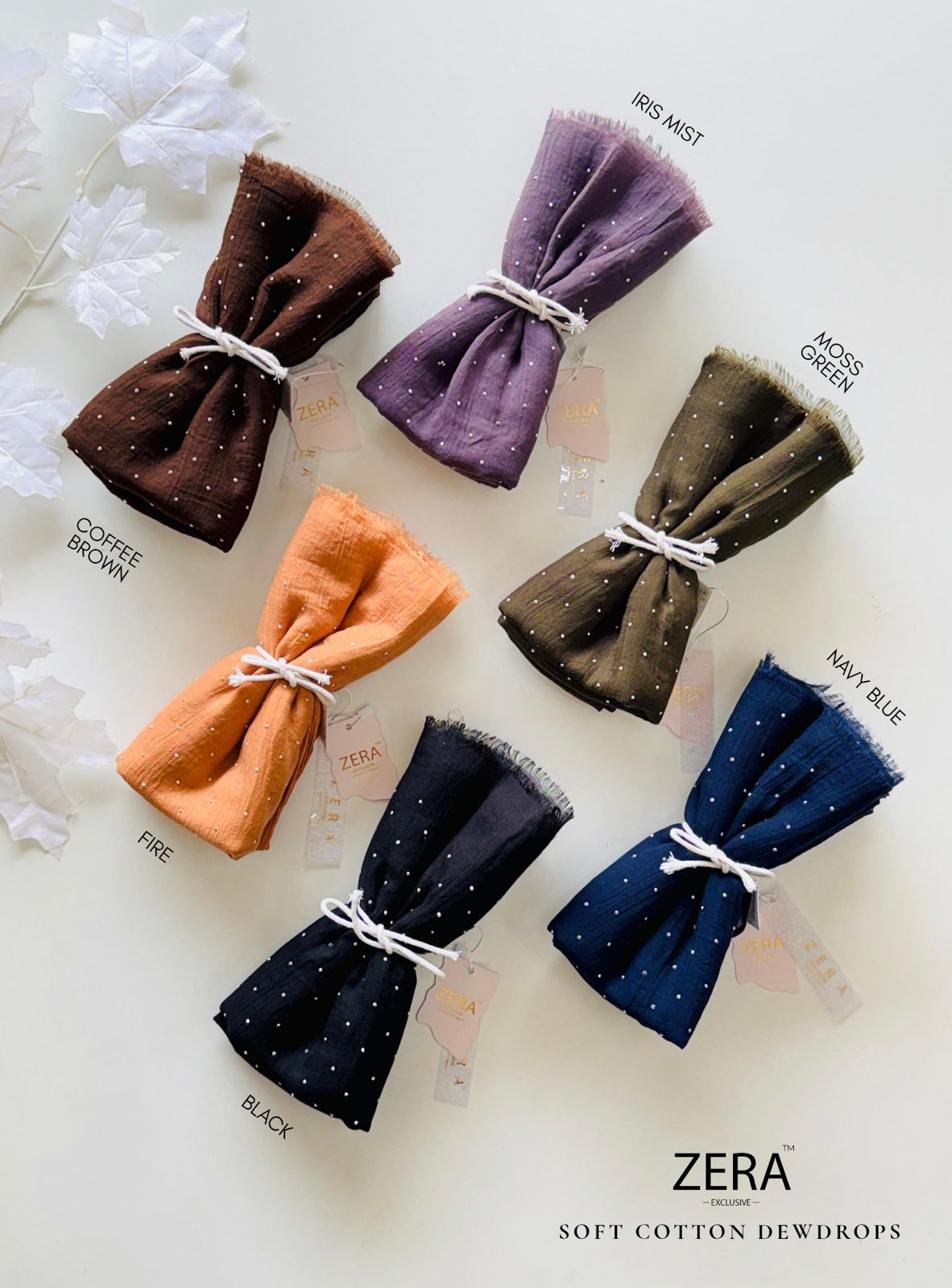 SOFT COTTON HIJABS