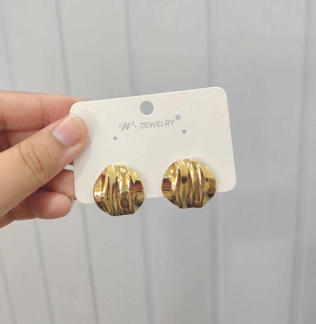 Anti tarnish earrings