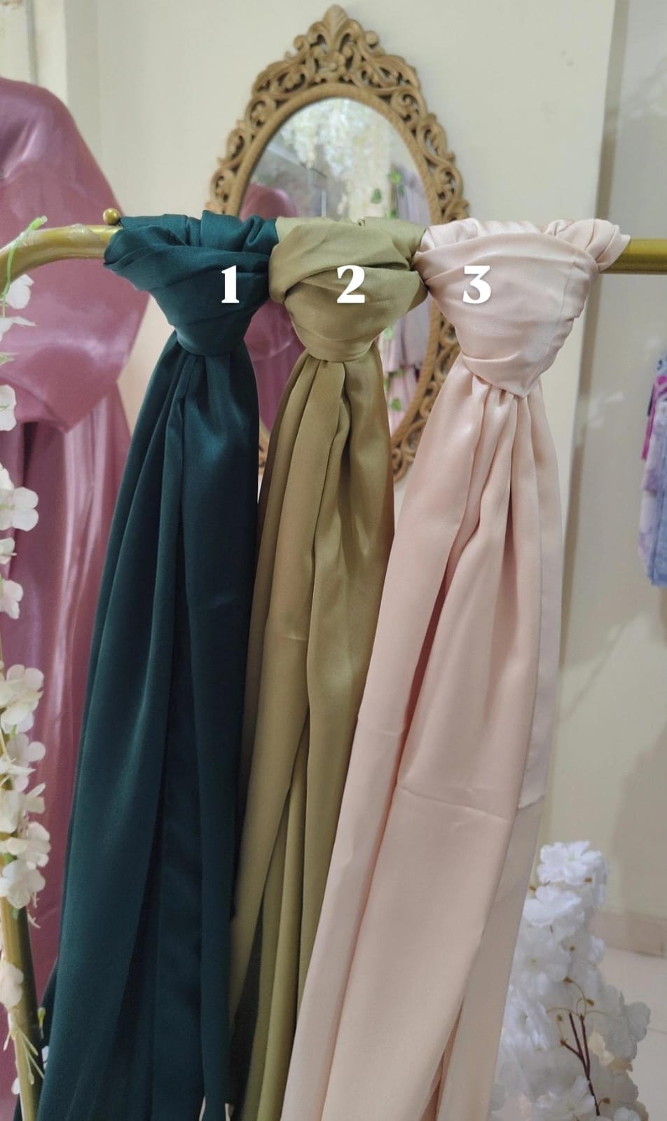 Premium Satin Hijabs
