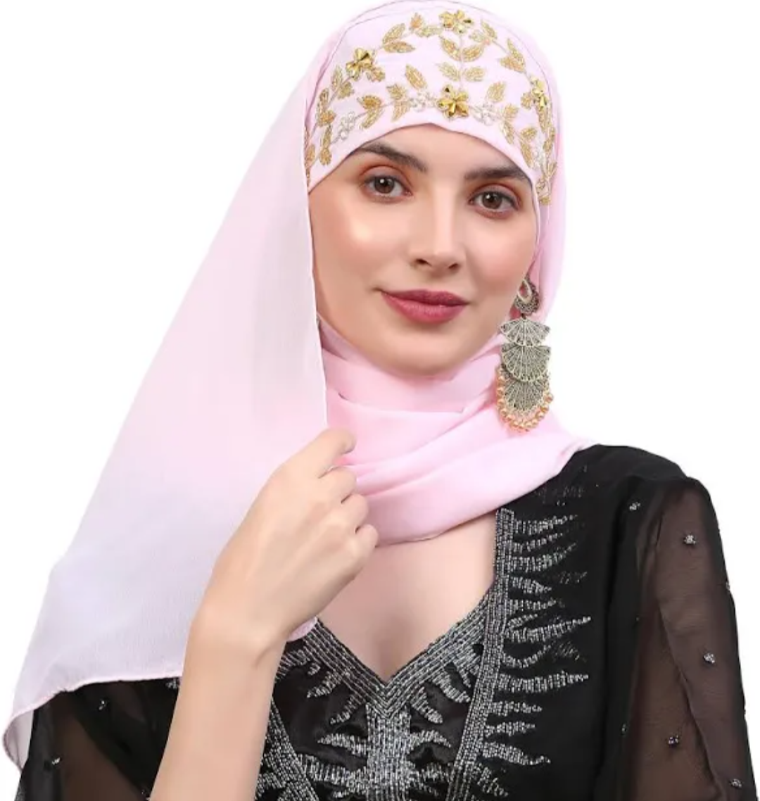 Embroidered Hijabs