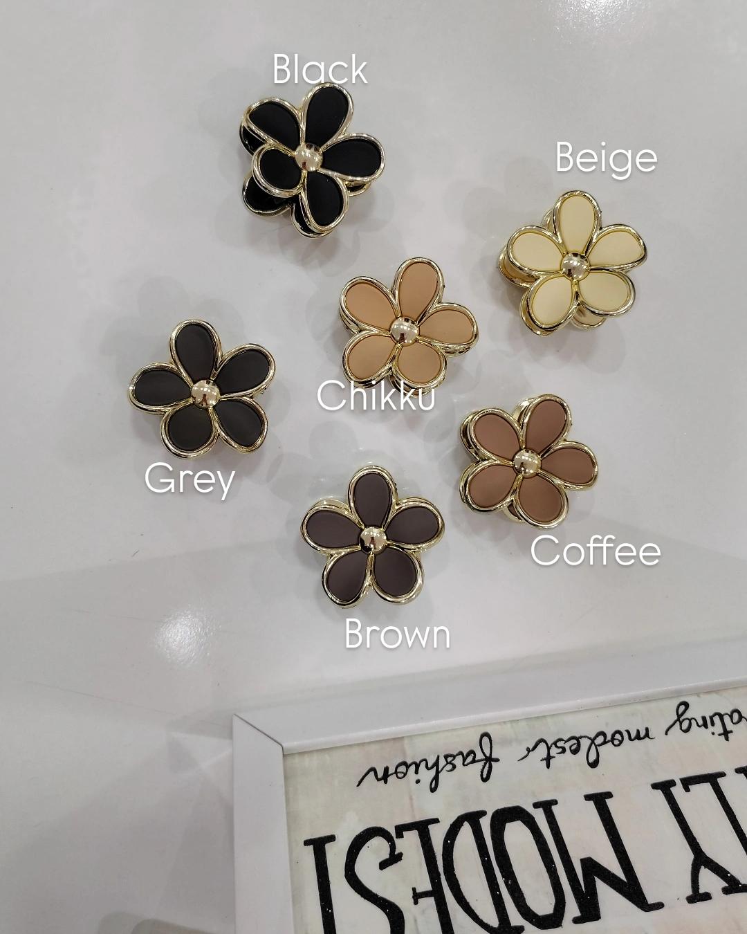 Daisy claw clip