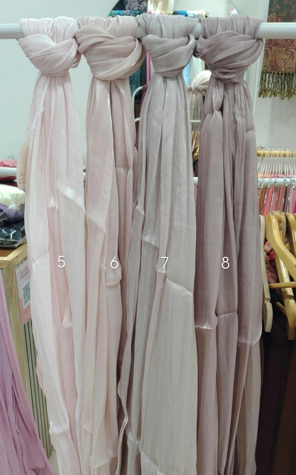 Luxe Organza Hijabs