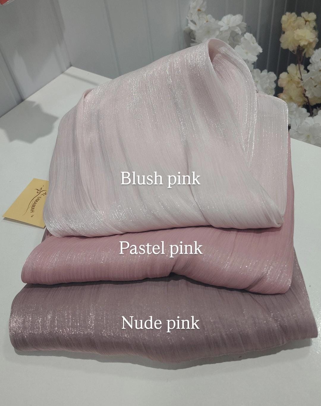 Shimmer Organza Hijabs