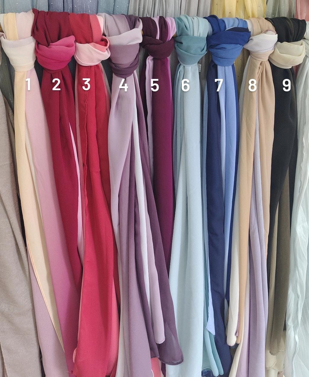 Ombre Chiffon