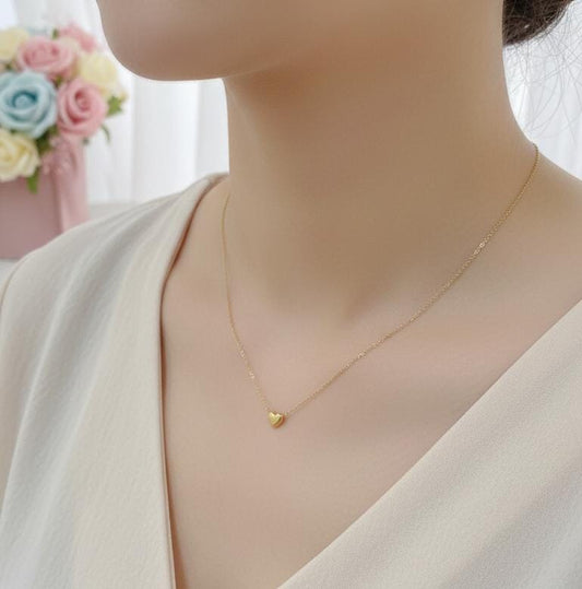 Korean Heart neckchain