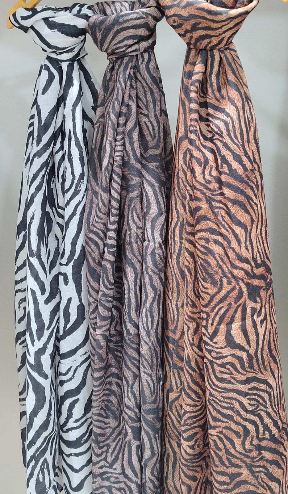 Animal print Cotton hijabs