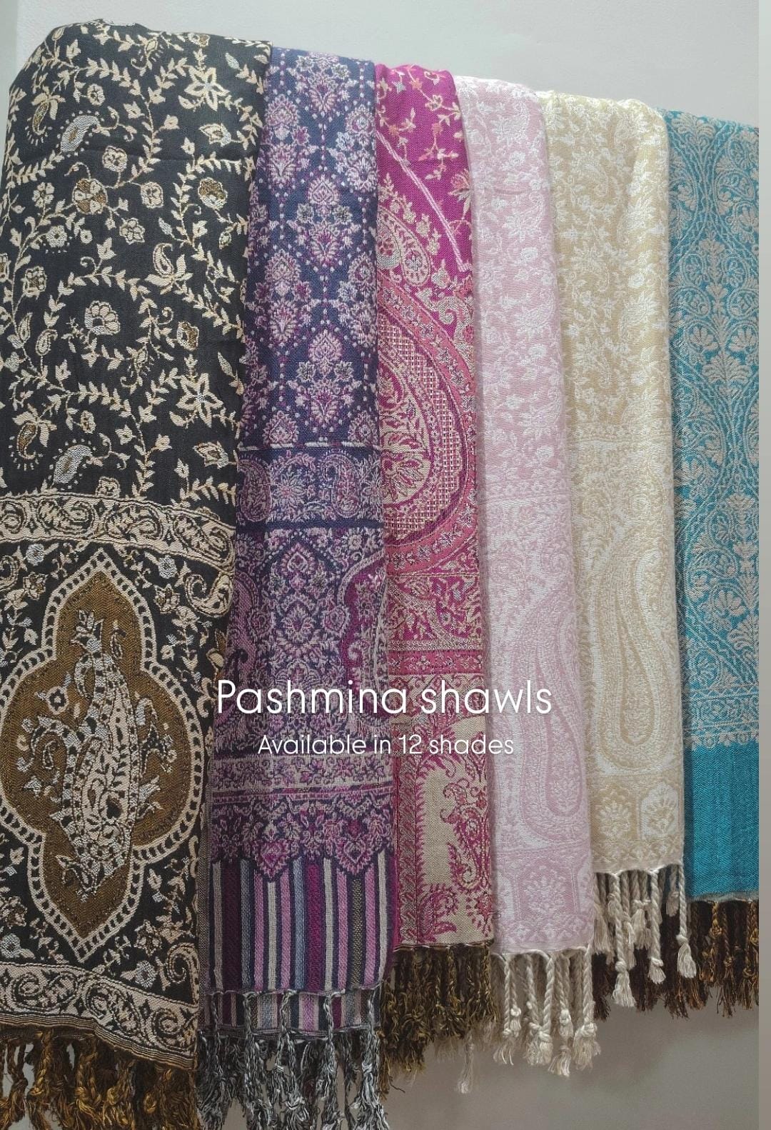 Pashmina shawls