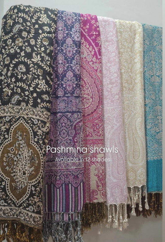 Pashmina shawls