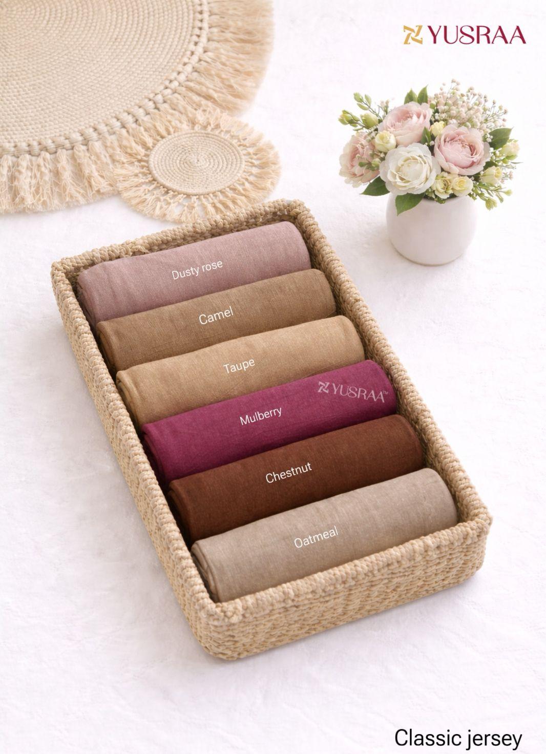 Classic Jersey Hijabs