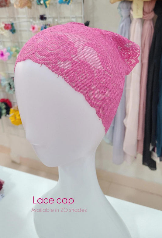 Lace caps