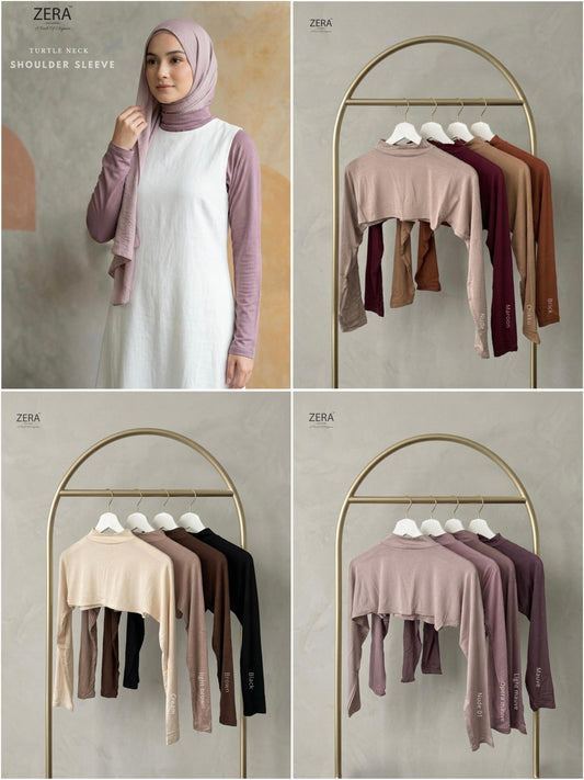 MOJA Turtle neck shoulder sleeve