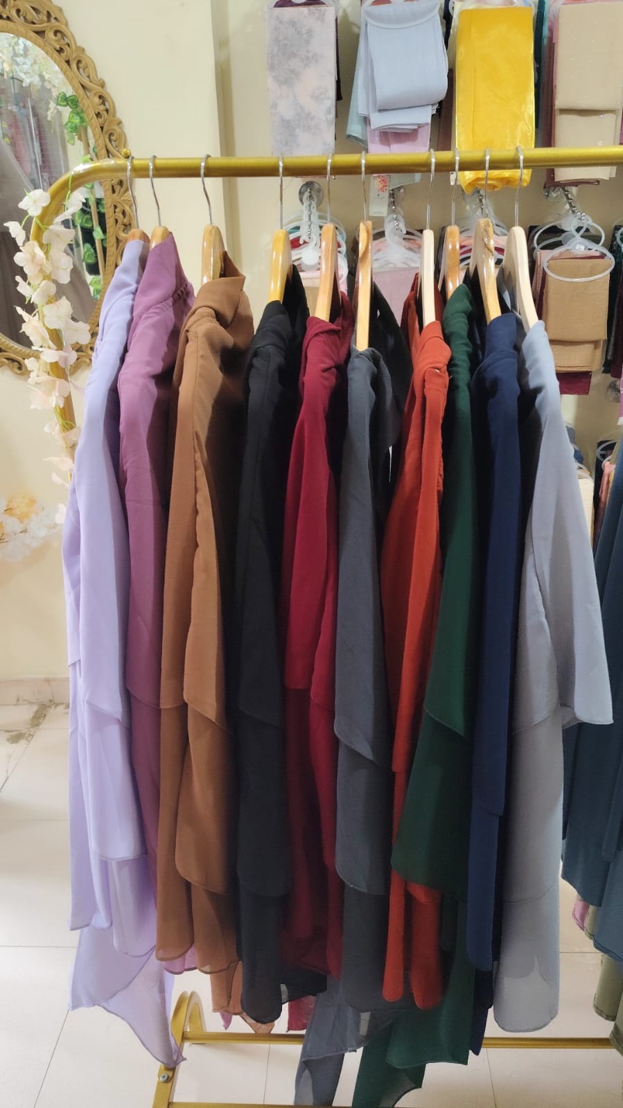 Triple Layer Khimar