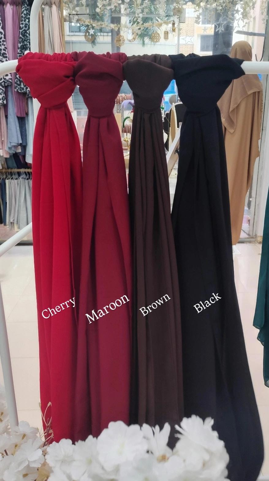 Malaysian Georgette Hijabs