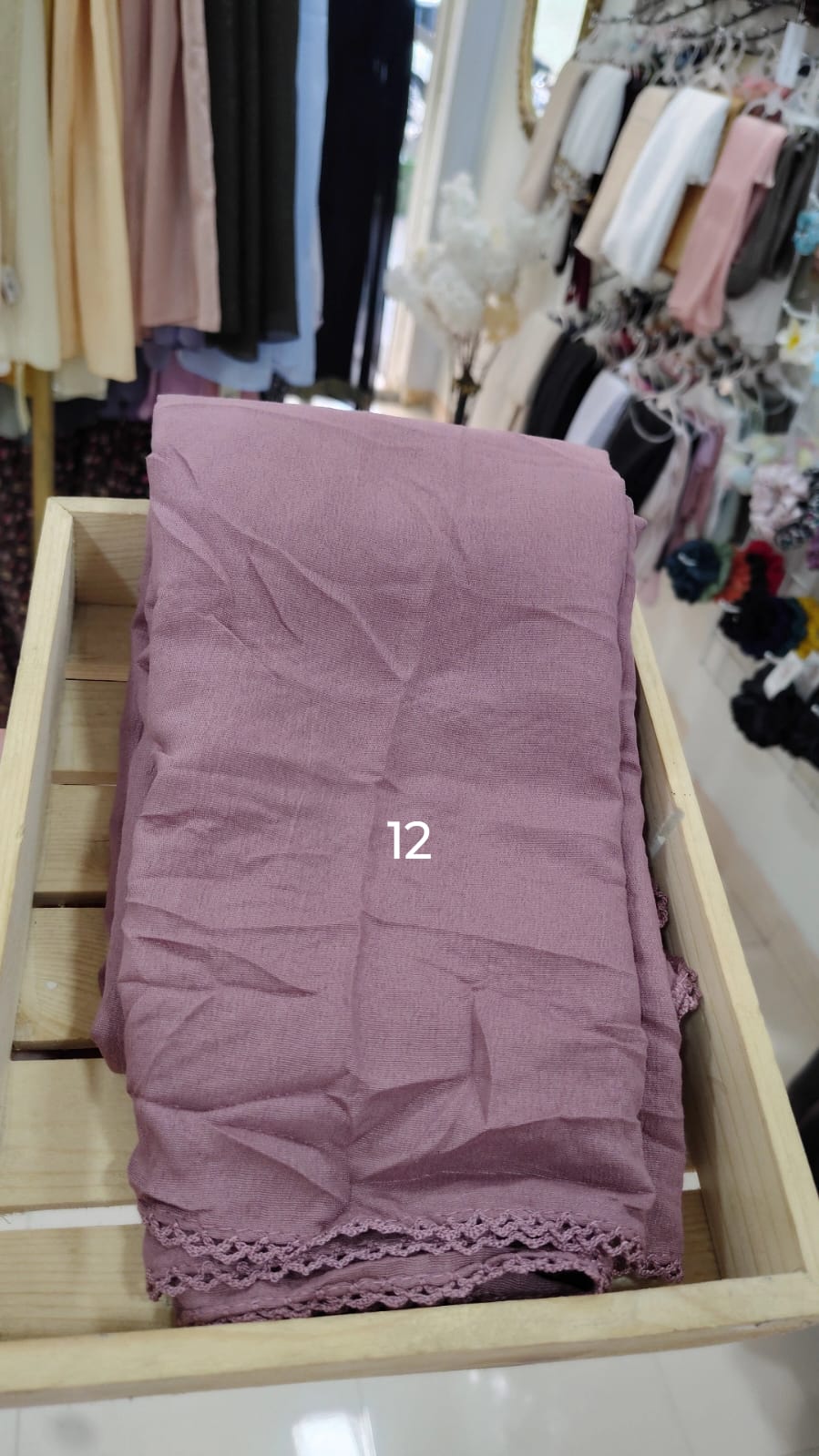 Cotton Crochet hijabs