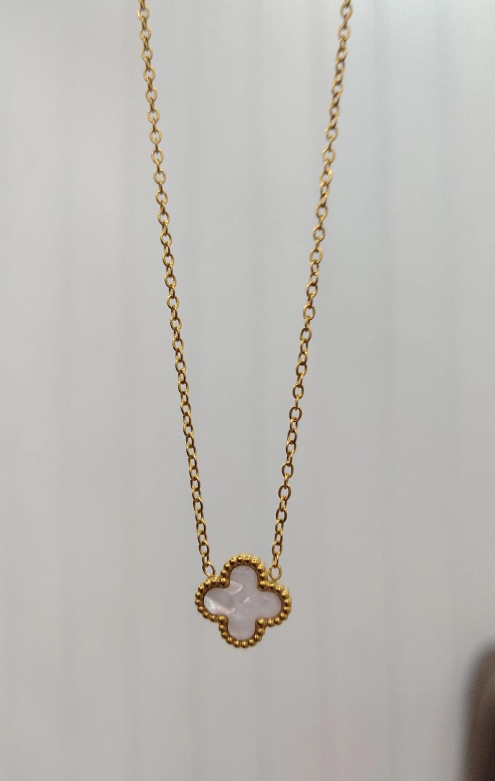 Reversible Clover Neckchain