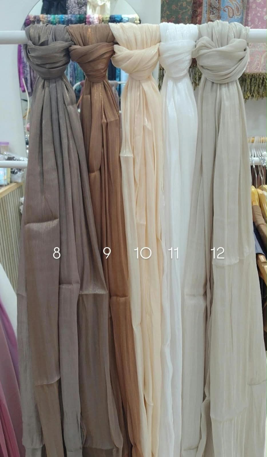 Luxe Organza Hijabs
