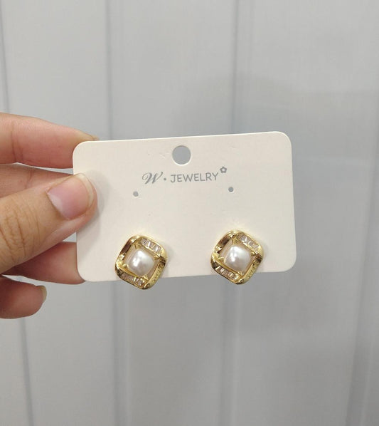 Anti tarnish earrings