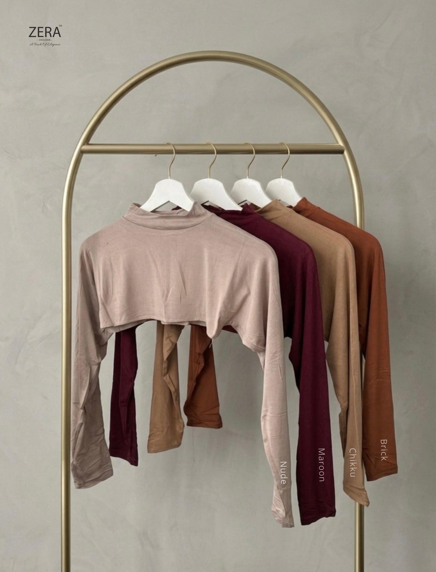 MOJA Turtle neck shoulder sleeve