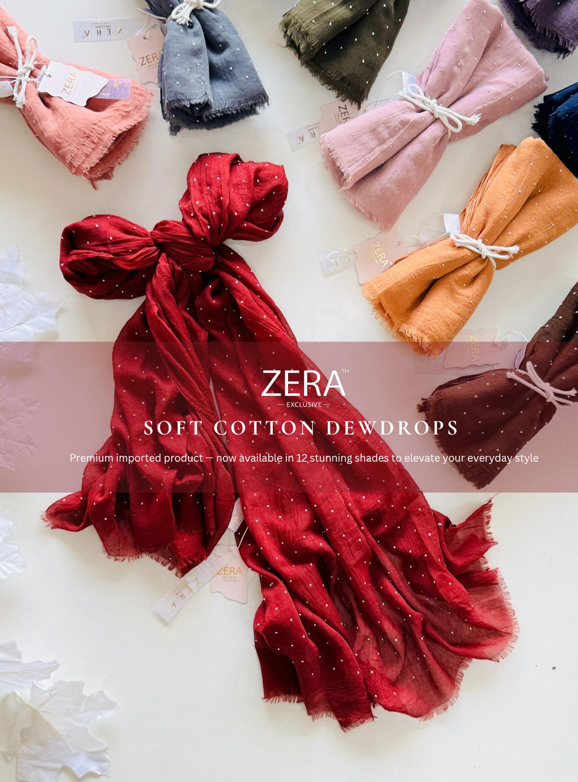 SOFT COTTON HIJABS