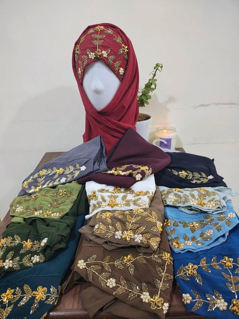 Embroidered Hijabs
