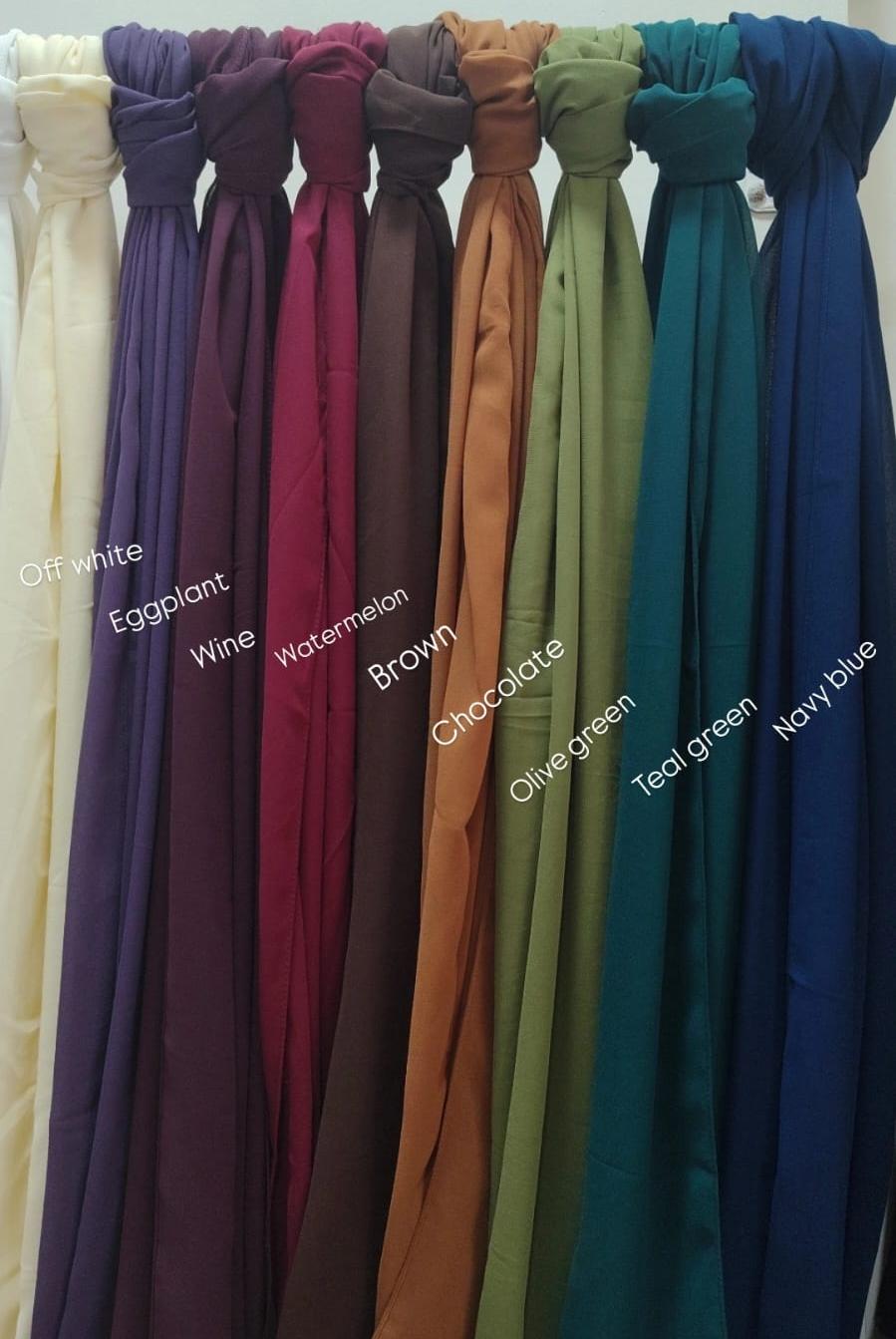 Malaysian Georgette