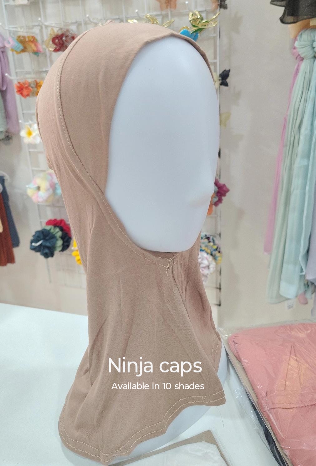 Ninja caps