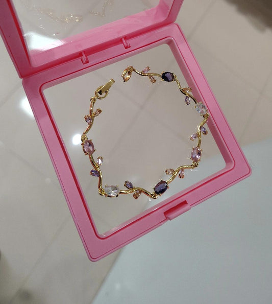 Rapunzel Tulip bracelet
