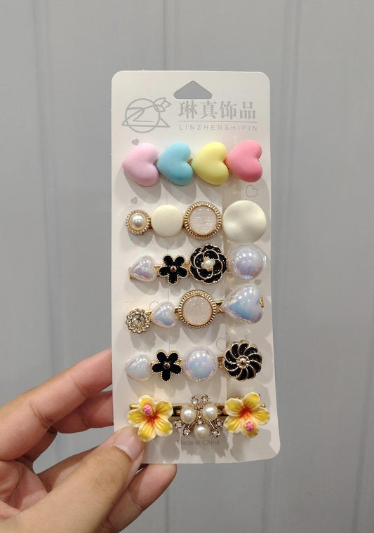 Pinteresty hair clips