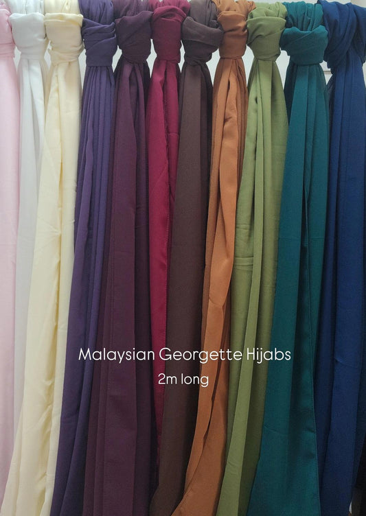 Malaysian Georgette