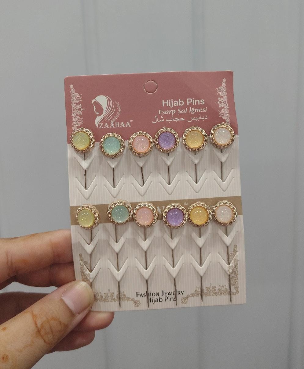 Pastel pins
