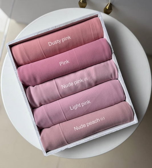 Plain Chiffon Hijab