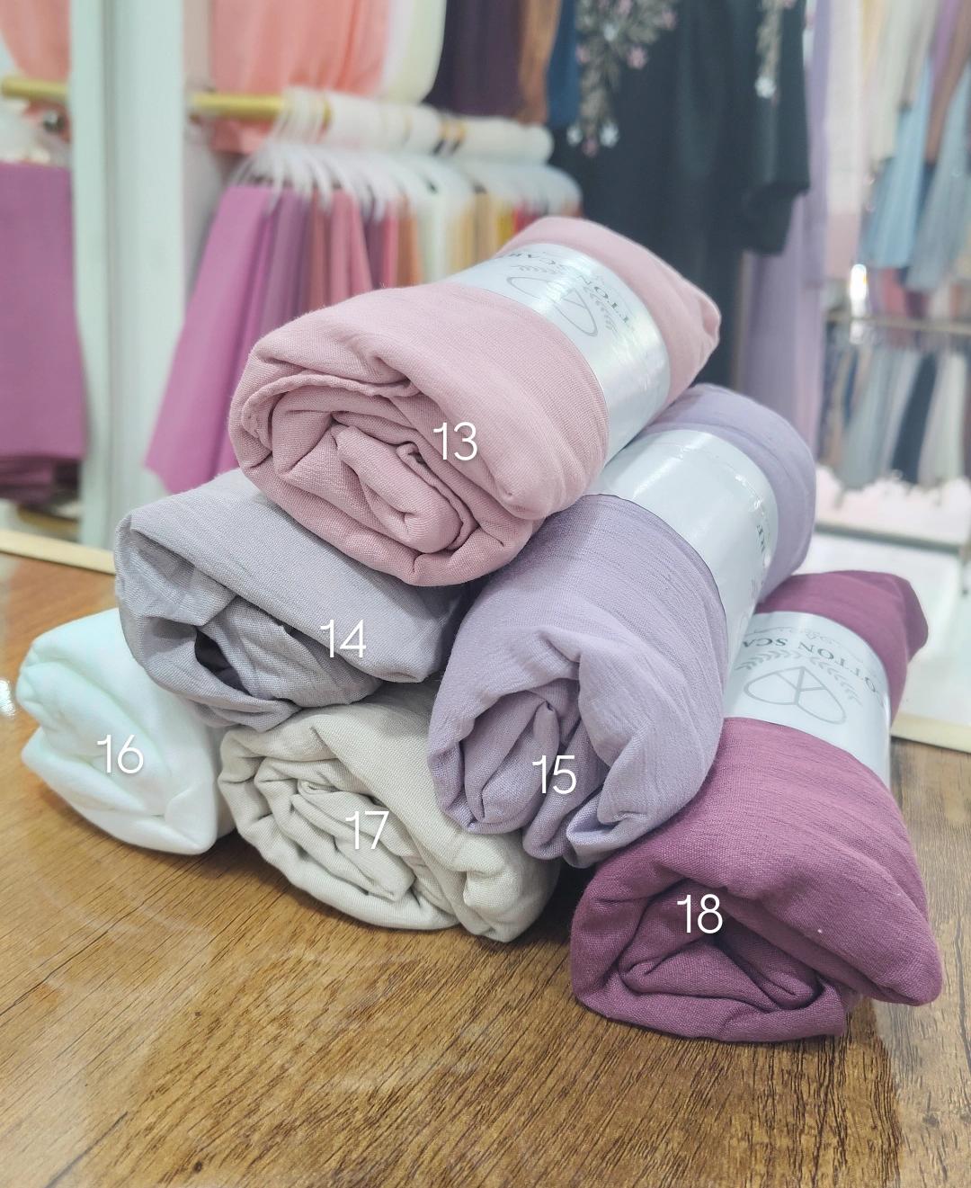 Cotton Hijab