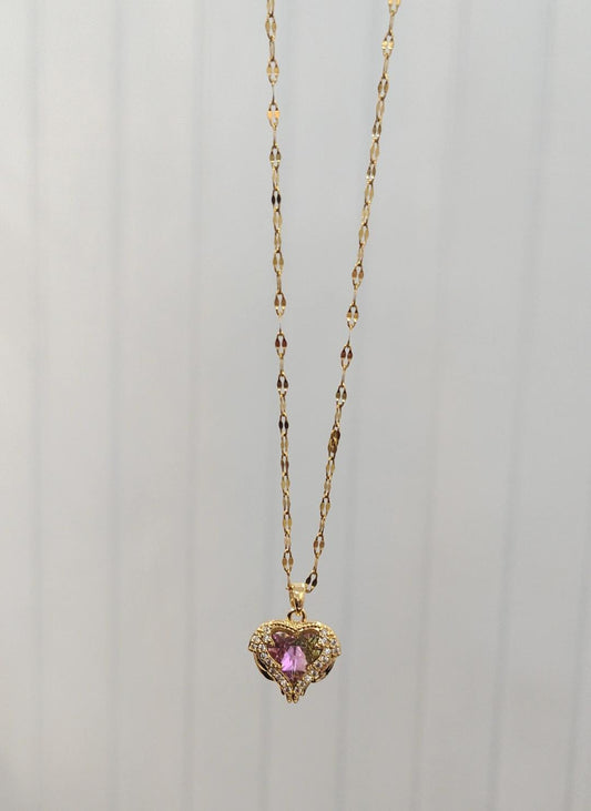 Disney heart neckchain