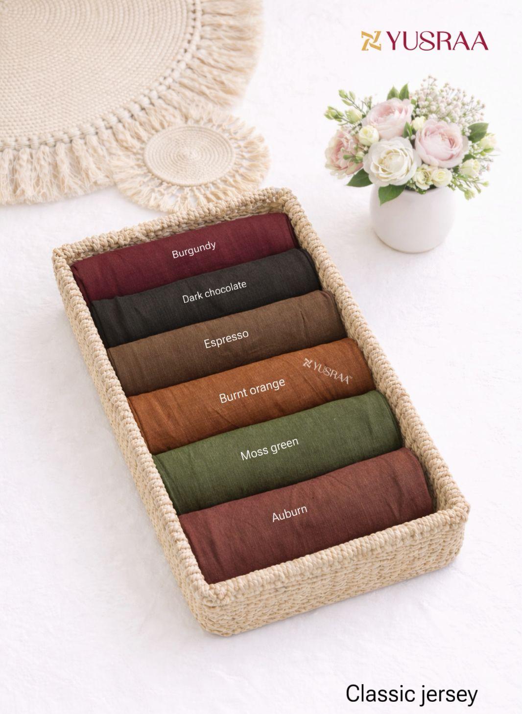 Classic Jersey Hijabs